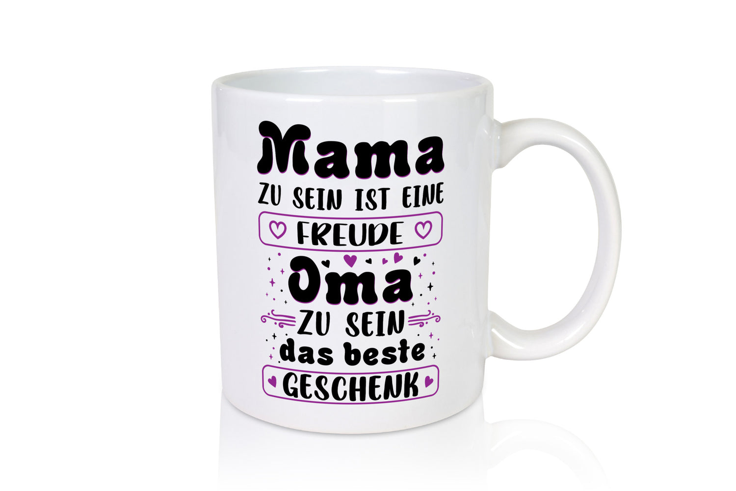Oma zu sein ist das Beste Geschenk | Muttertag Mama lustiger Spruch Familie