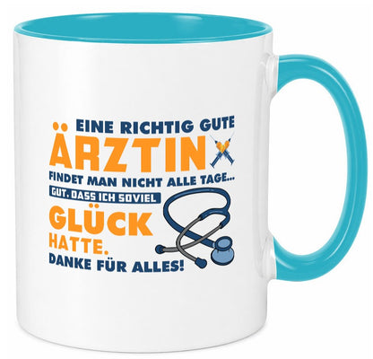 Dankeschön für Ã„rztin | Arzt Tasse Danke Alles vl4 Geschenkidee Humor