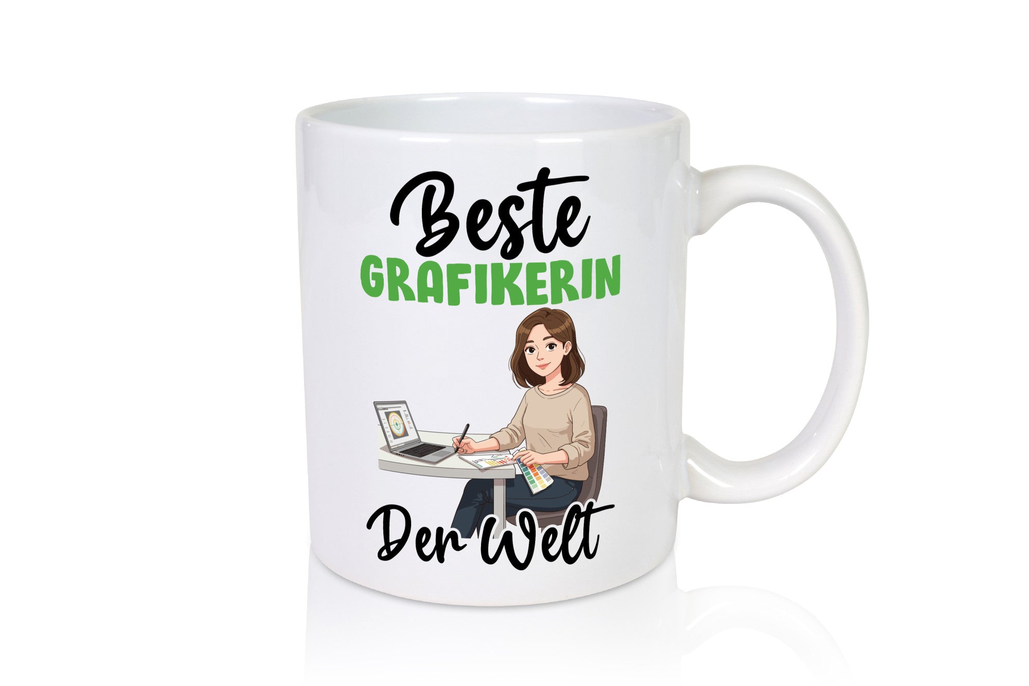 Bester Grafikerin | Grafik Design lustiger Spruch Geschenk Humor Geschenkidee