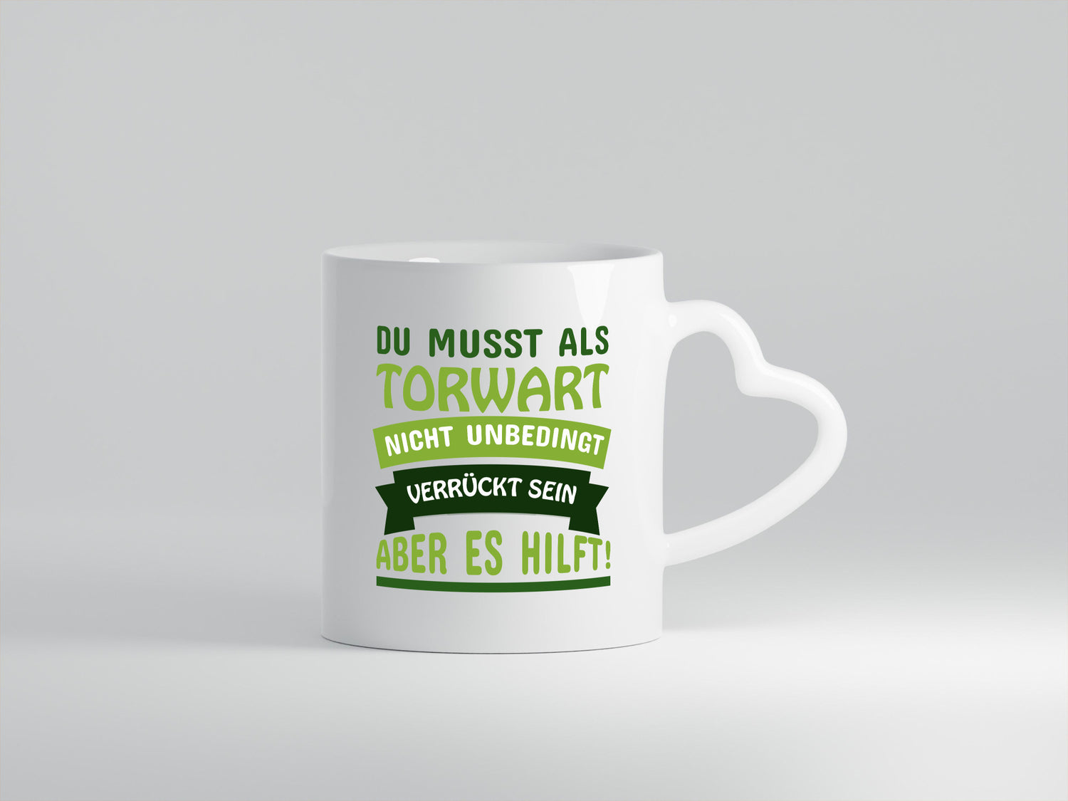 Torwart Tasse | Fußball Verein Fußballer Spruch lustig Humor Geschenkidee