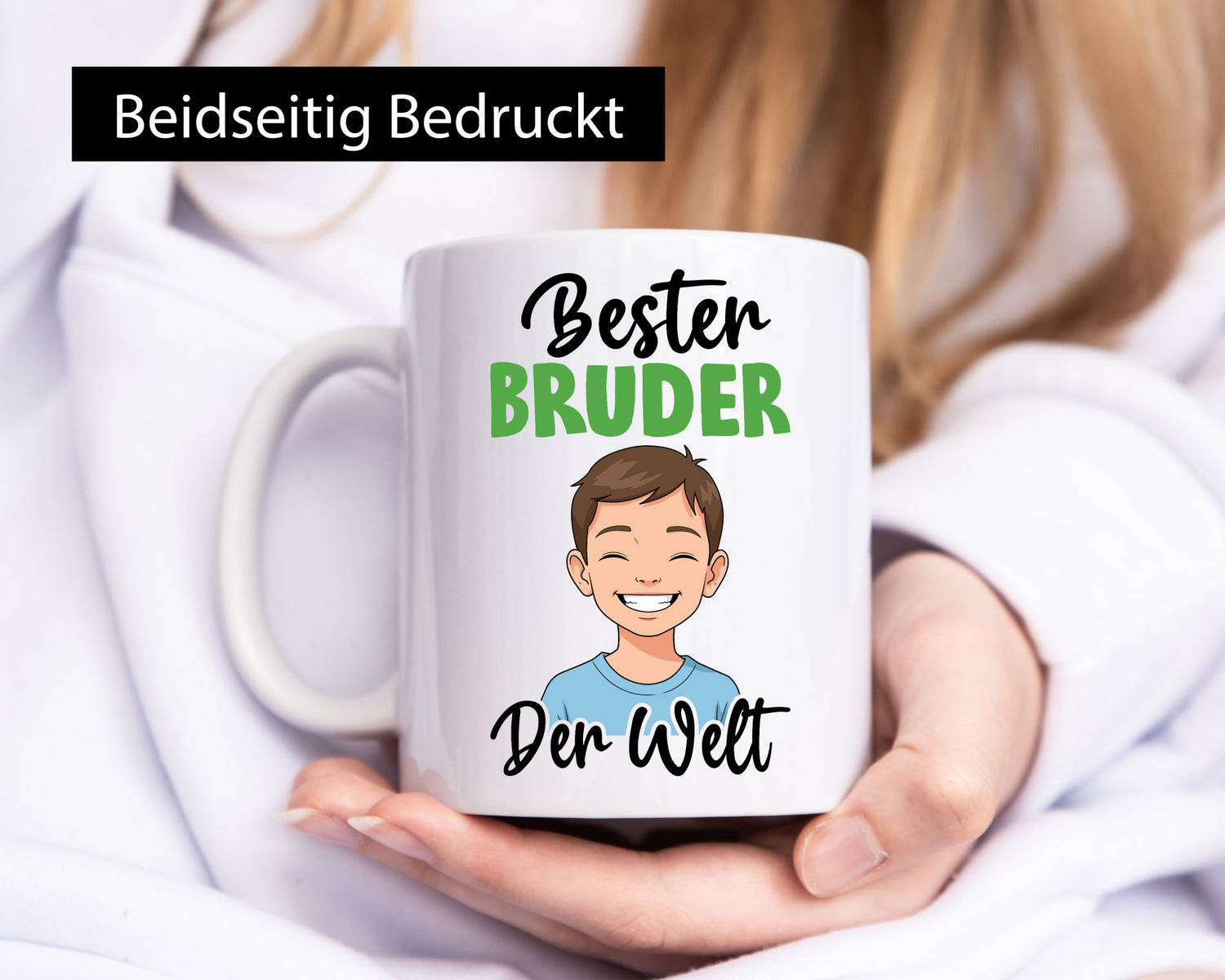 Bester Bruder | Groer Kleiner Geschwister lustig Humor Geschenkidee Geschenk