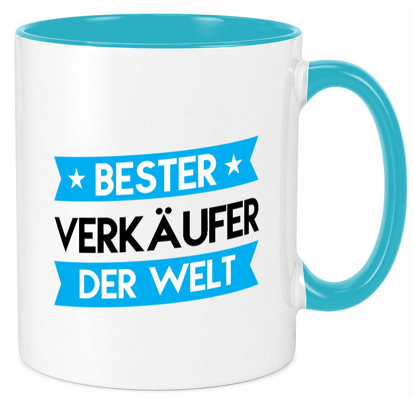 Bester Verkäufer | Kollege Verkaufsjob Geschenkidee Arbeit Kollegen Büro Humor Tasse