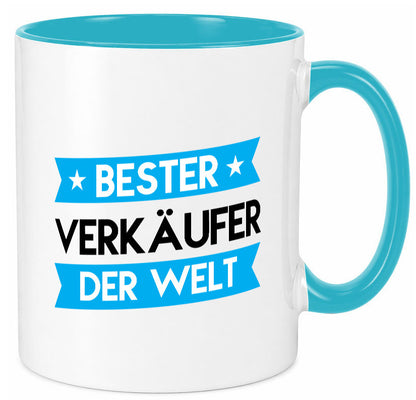 Bester Verkäufer | Kollege Verkaufsjob Geschenkidee Arbeit Kollegen Büro Humor Tasse
