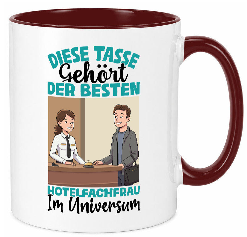 Im Universum: Hotelfachfrau | Hotel Geschenk Humor Geschenkidee lustiger Spruch