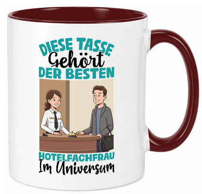 Im Universum: Hotelfachfrau | Hotel Geschenk Humor Geschenkidee lustiger Spruch