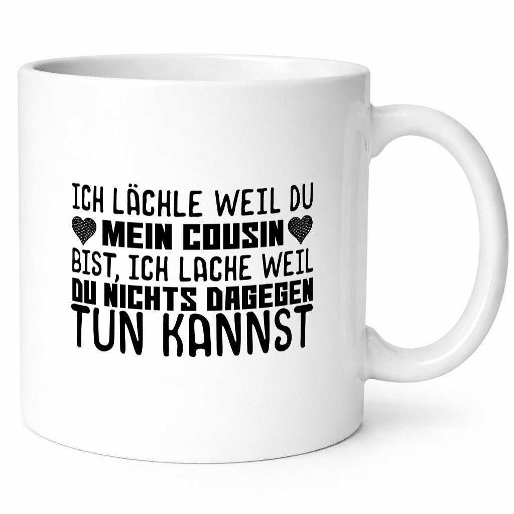 Cousin Tasse | Verwandtschaft Humor Cousins Spruch Geschenkidee