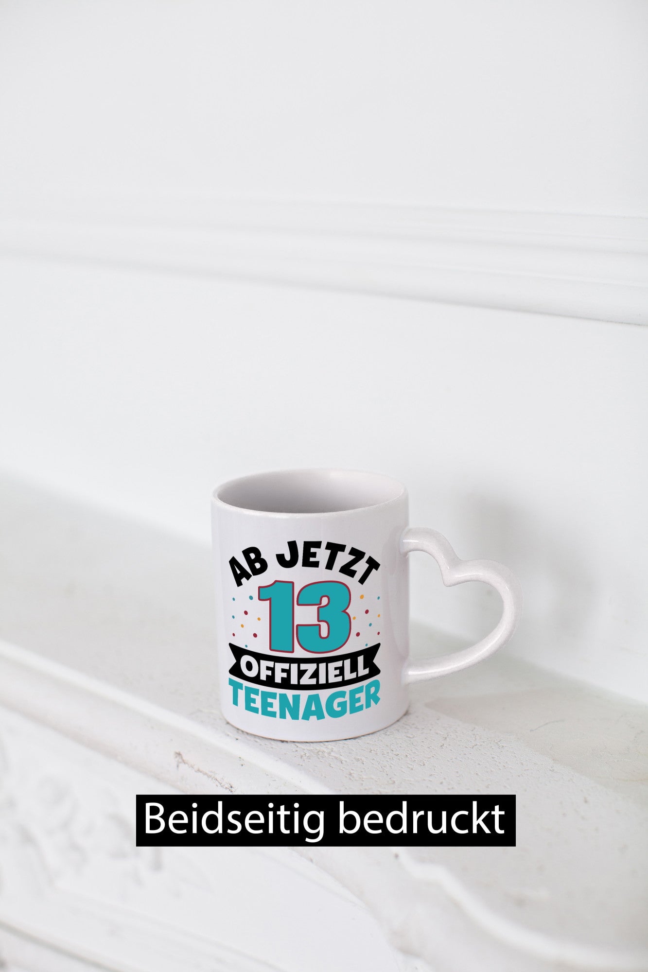13. Geburtstag | Mädchen Tasse Teenager Spruch vl4 Humor Geschenkidee