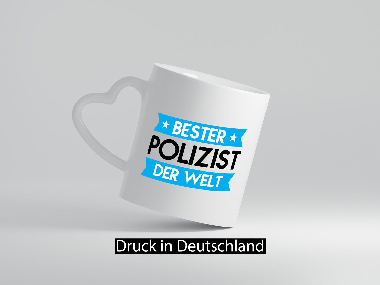 Bester Polizist | Polizei Geschenk Humor Geschenkidee lustiger Spruch Tasse