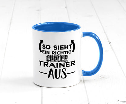 Richtig guter Trainer | Spruch Tasse Personal lustiger Geschenk Humor