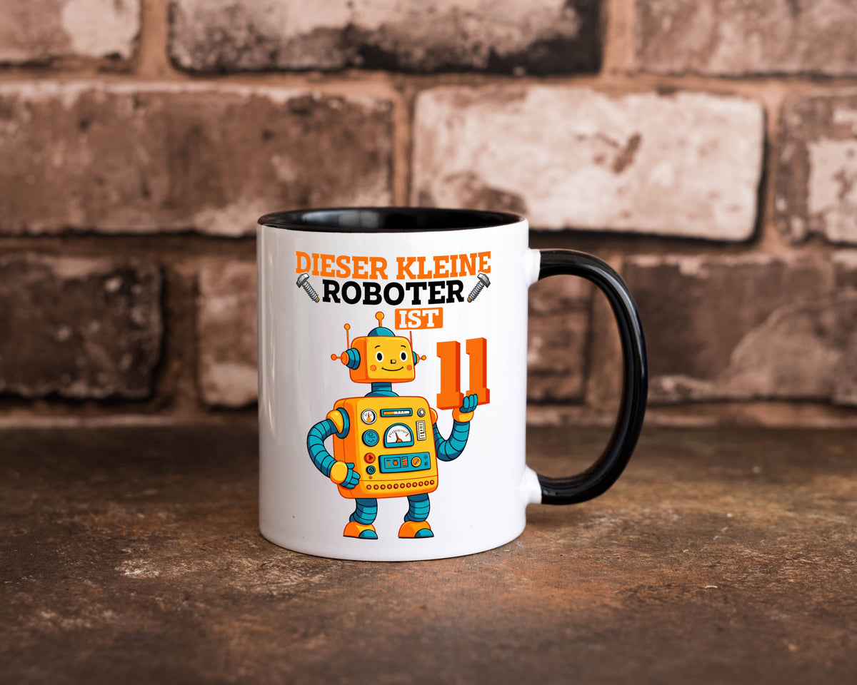 11. Geburtstag | 11 Jahre Roboter Junge Geschenk Geschenkidee lustiger Spruch Tasse