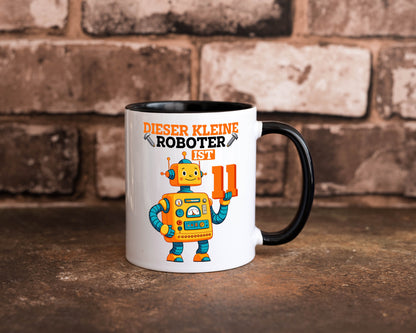 11. Geburtstag | 11 Jahre Roboter Junge Geschenk Geschenkidee lustiger Spruch Tasse