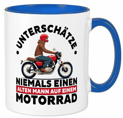 Biker Spruch | Männer Tasse Motorradfahrer Motorrad vl2 Humor Geschenkidee