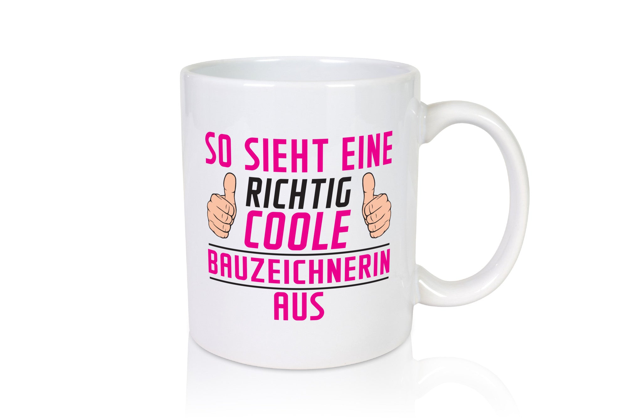 Richtig Coole Bauzeichnerin | Zeichnerin Geschenk Humor Geschenkidee lustiger