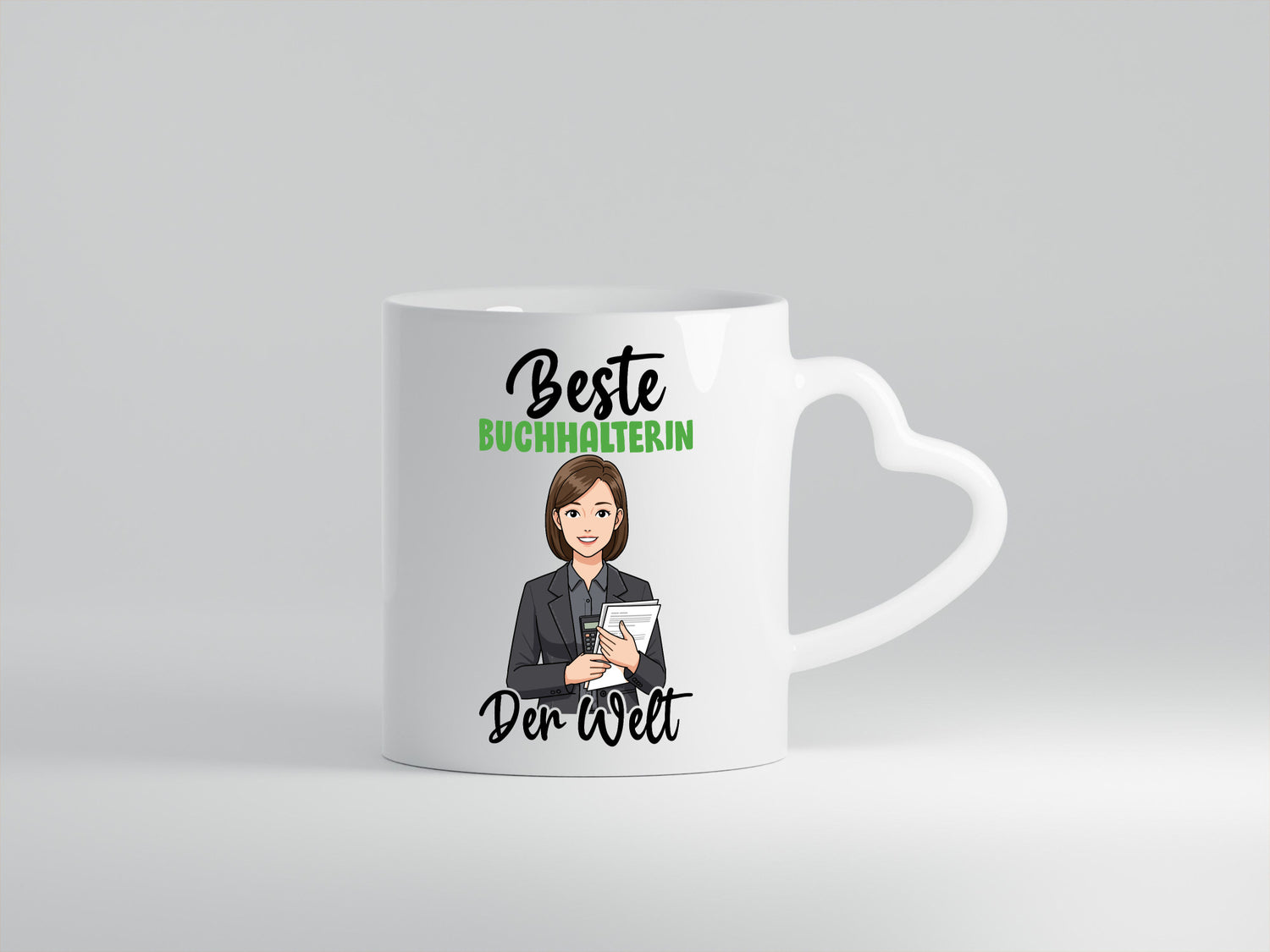 Beste Buchhalterin | Buchhaltung Humor v2 lustig Geschenkidee Geschenk Tasse