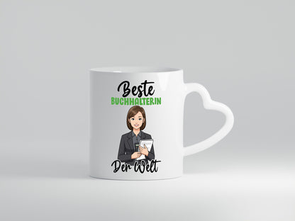 Beste Buchhalterin | Buchhaltung Humor v2 lustig Geschenkidee Geschenk Tasse