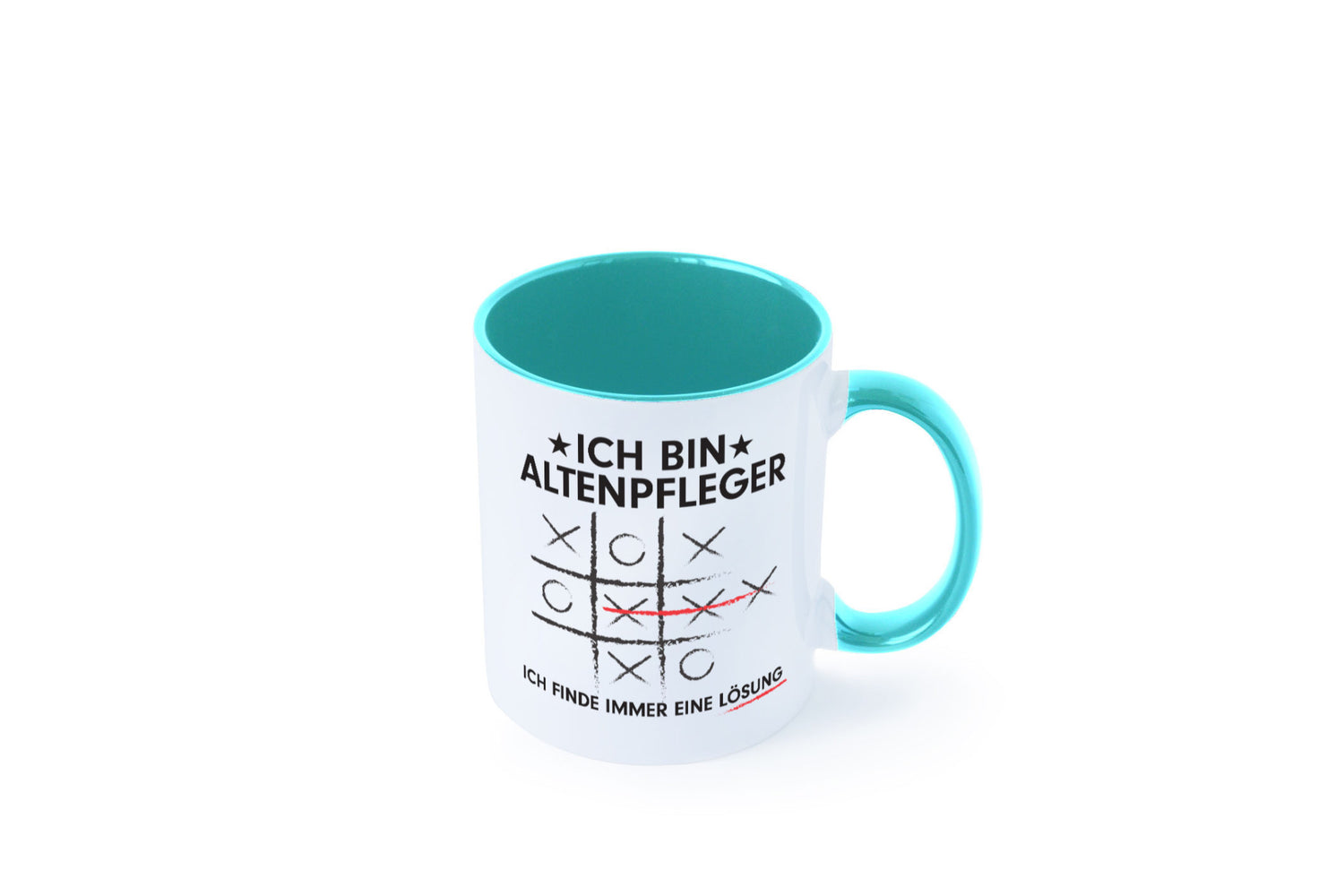 Lösung finden: Altenpfleger | Pflegepersonal v2 lustiger Spruch Geschenk Humor