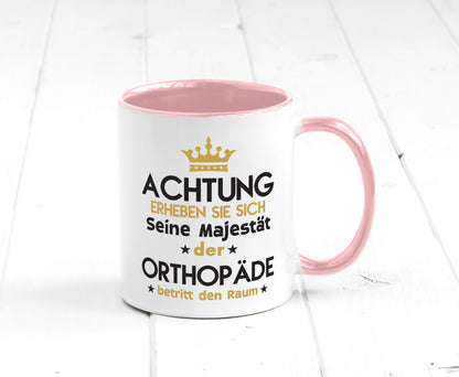 Seine Majestät Orthopäde | Orthopädie lustiger Spruch Geschenk Humor