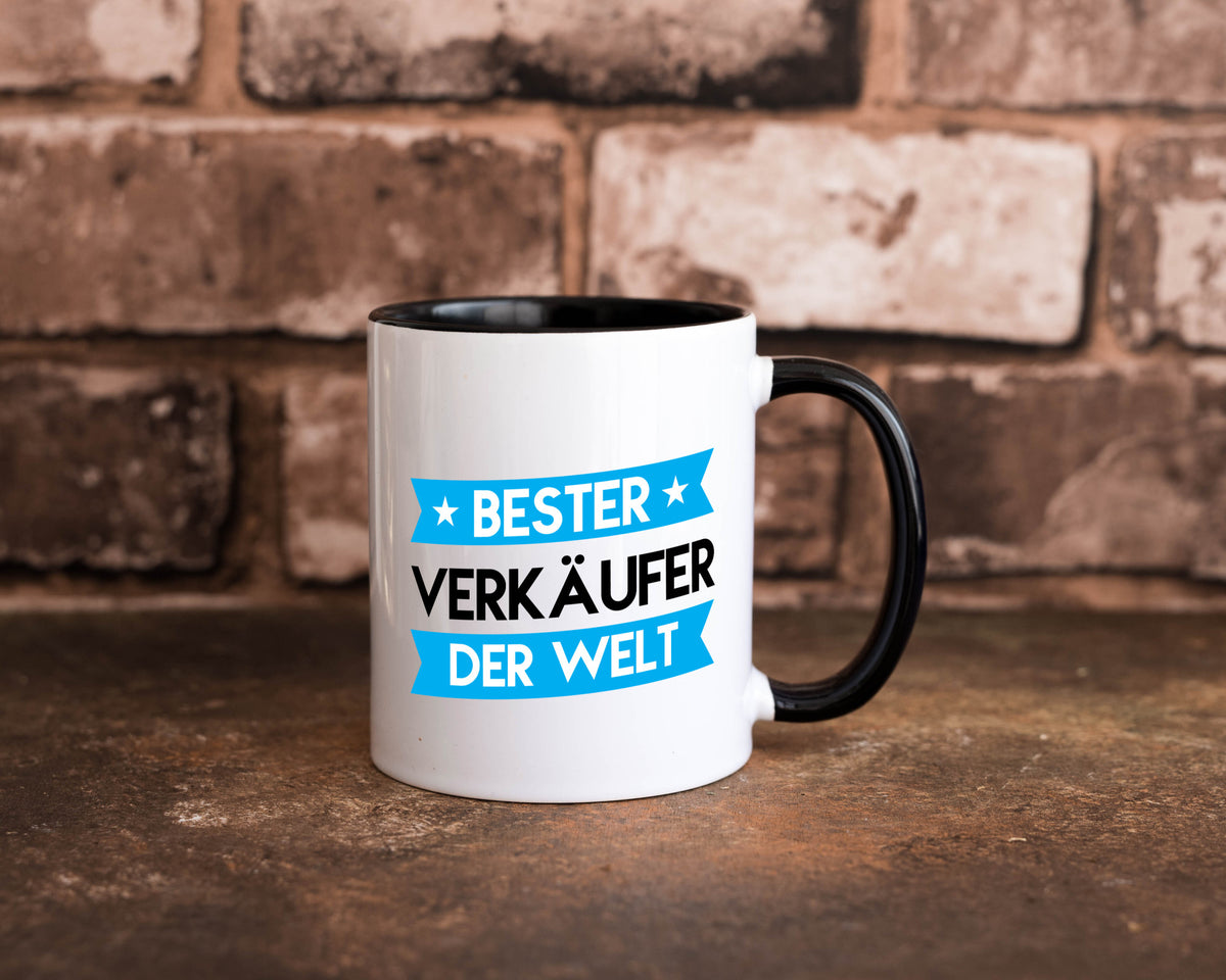 Bester Verkäufer | Kollege Verkaufsjob Geschenkidee Arbeit Kollegen Büro Humor Tasse