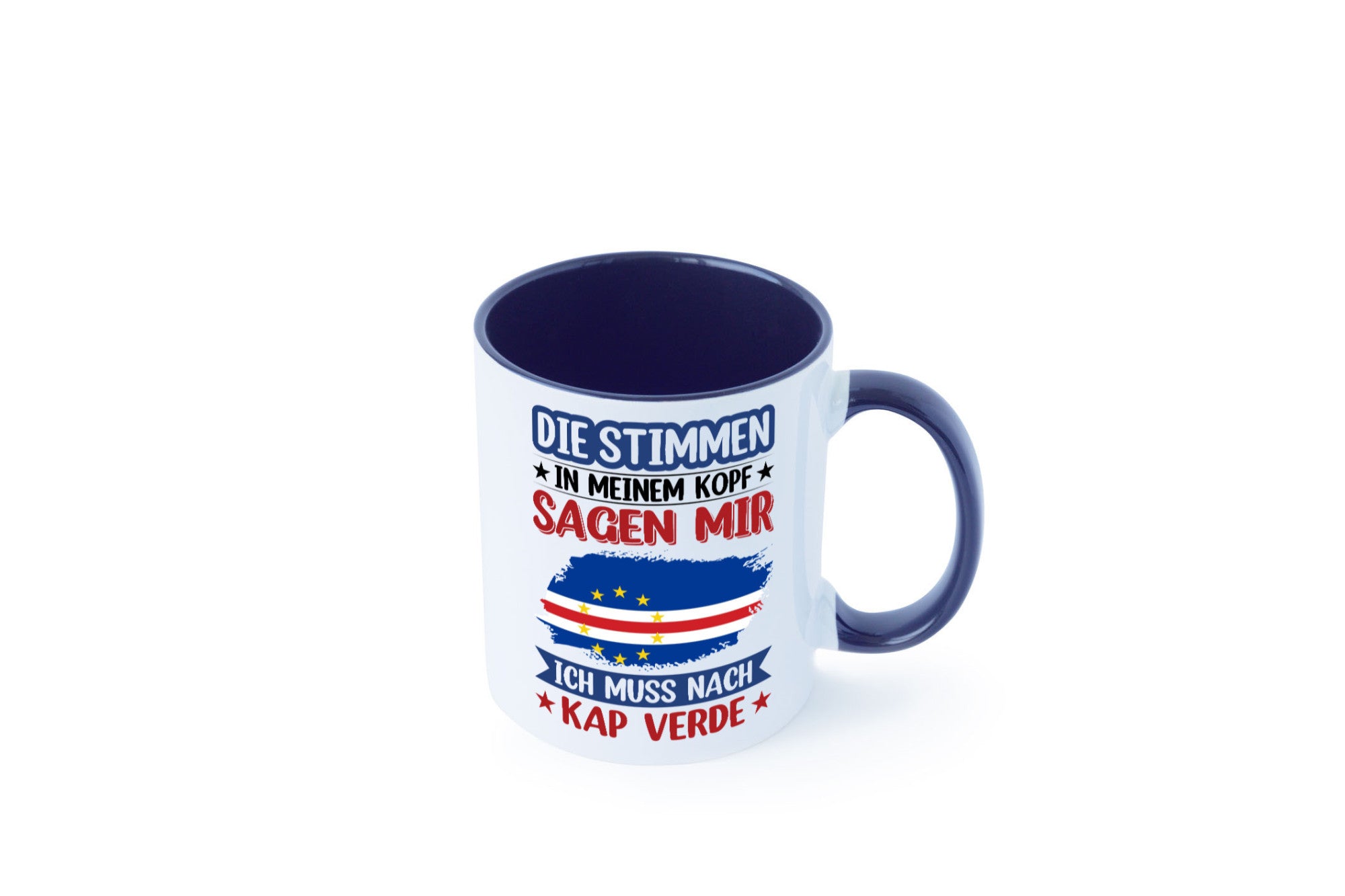 Kap Verde | Urlaub Stimmen in meinem Kopf Traumland lustig Humor Geschenkidee