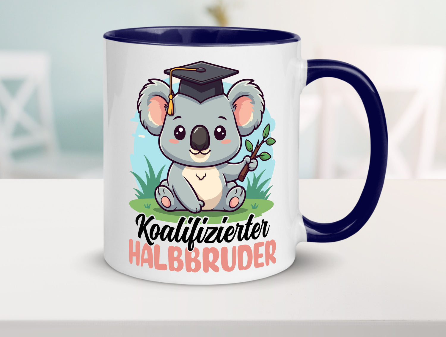 Koalifizierter Halb Bruder | Stiefvater Stiefmutter Geschenk Familie