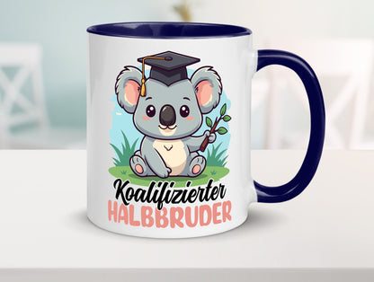 Koalifizierter Halb Bruder | Stiefvater Stiefmutter Geschenk Familie