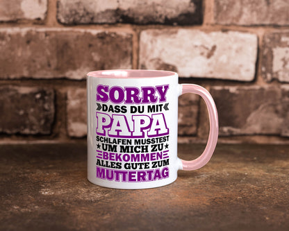 Muttertags Tasse vl1 lustig Familie Geschenkidee Geschenk