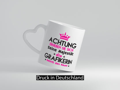 Seine Majestät Grafikerin | Grafik Design Grafikdesign lustiger Spruch Geschenk
