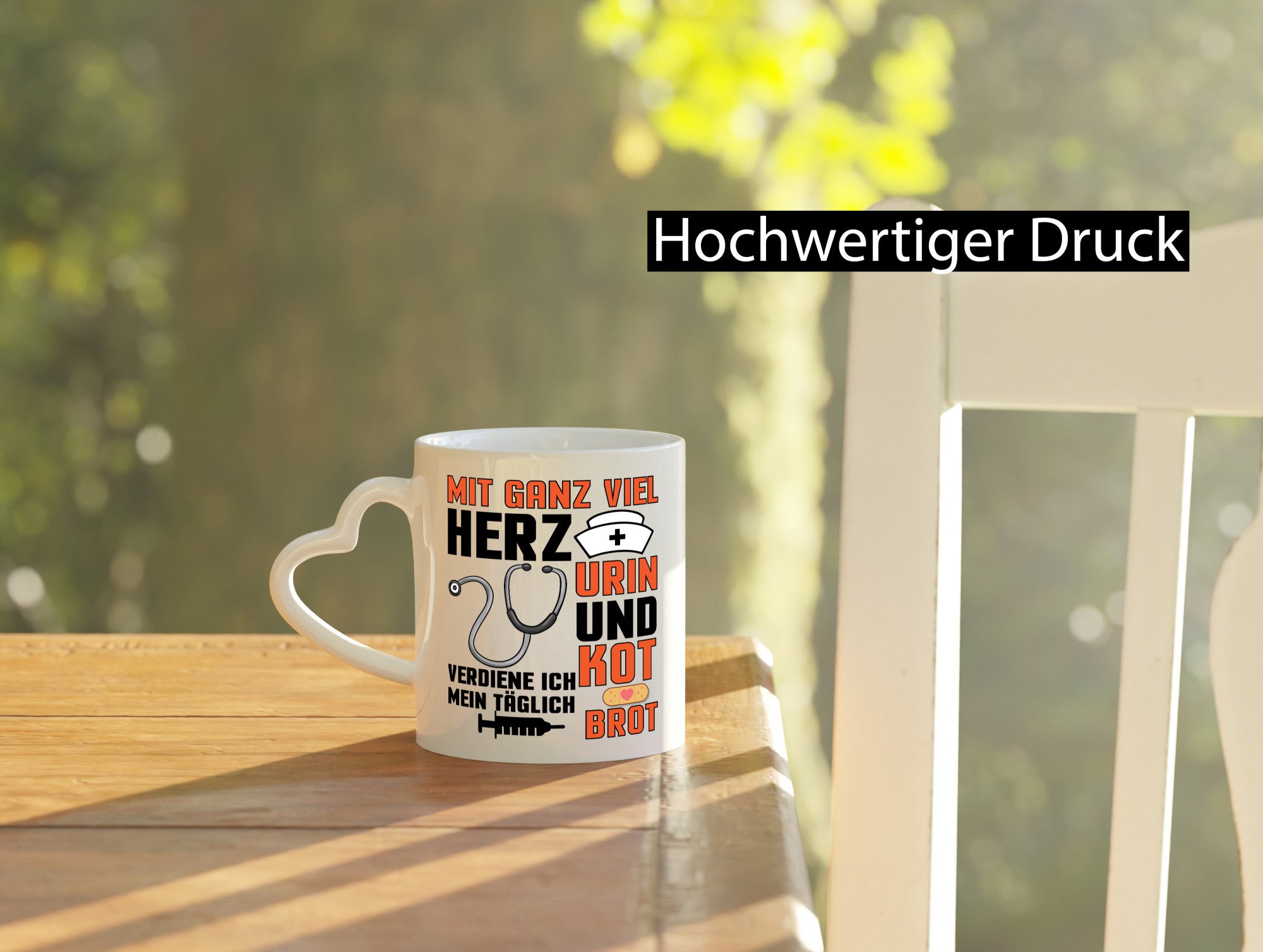 Verdiene mein Täglich Brot | Krankenschwester Krankenhaus lustiger Spruch
