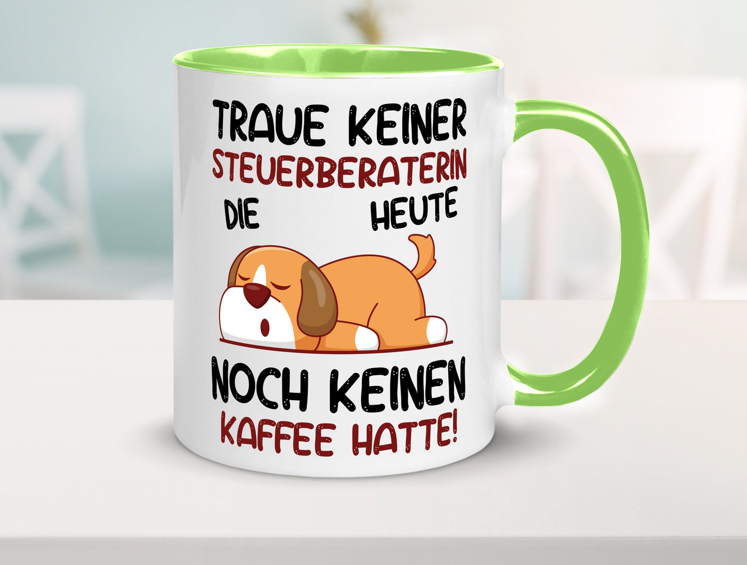 Traue keiner Steuerberaterin | Steuer Beratung lustiger Spruch Geschenk Humor