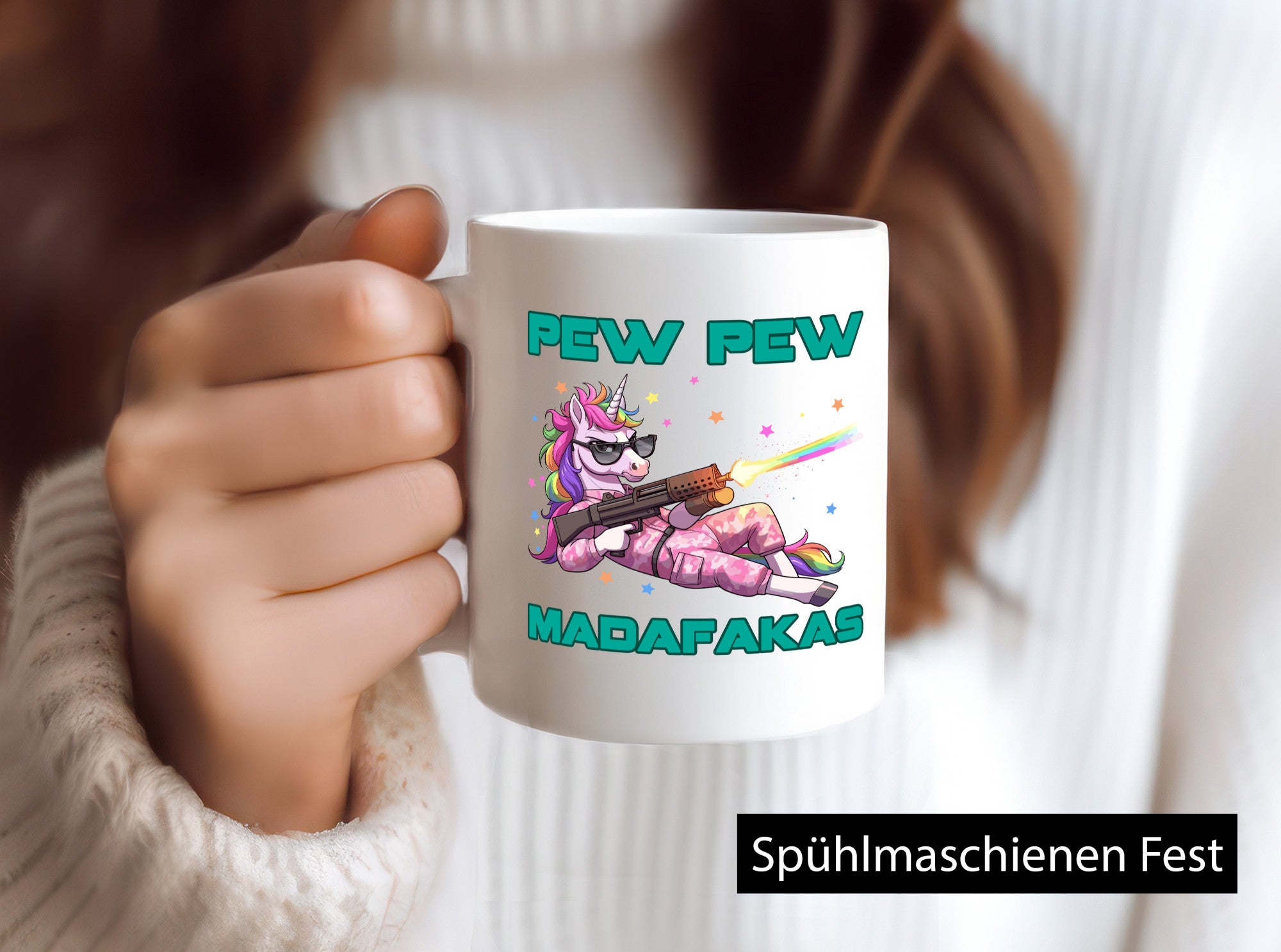 Pew Madafakas vl4 lustiger Spruch Geschenk Humor Geschenkidee Tasse