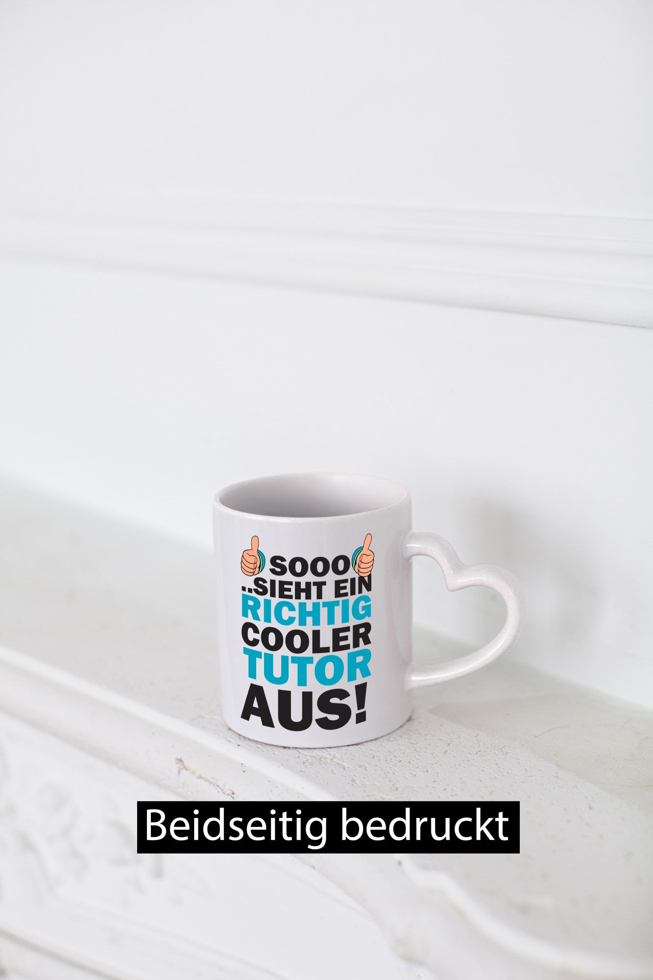 Cooler Tutor | Nachhilfe Tasse Lehrer Tutoren lustig Humor Geschenkidee Geschenk