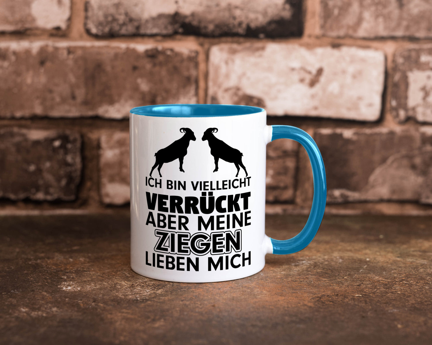 Meine Ziegen | Hirte Tasse Bauernhof Hirtin Bauer Humor Geschenkidee