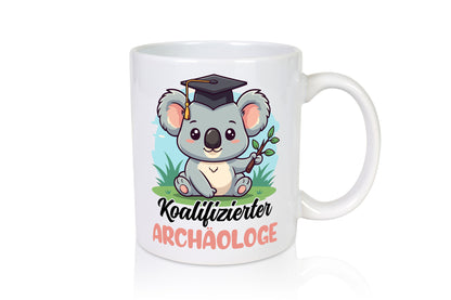 Koalifizierter Archäologe | Archäologie Forscher Geschenk Humor Geschenkidee