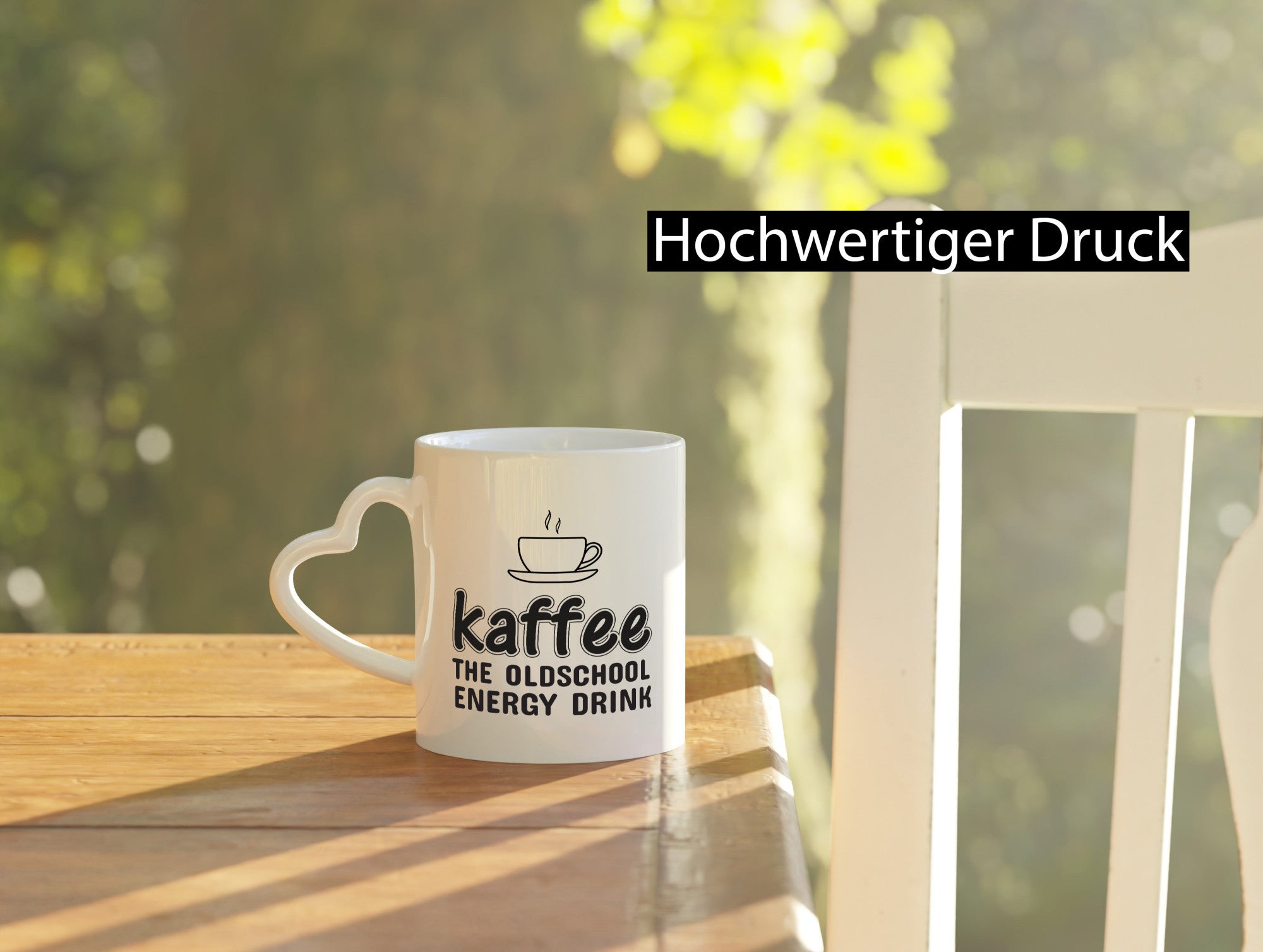 Oldschool Kaffee | Kaffeetrinker Tasse Statement lustiger Spruch Geschenk Humor