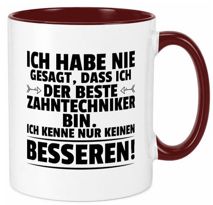 Der Beste Zahntechniker | Zahnmedizin Geschenk Humor Geschenkidee lustiger