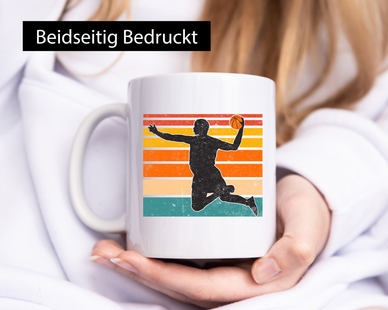 Retro | Baskeball Jungs Baskeballspieler v2 lustig Humor Geschenkidee Geschenk