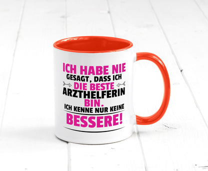 Die Beste Arzthelferin | Fachangestellte Medizin lustig Humor Geschenkidee