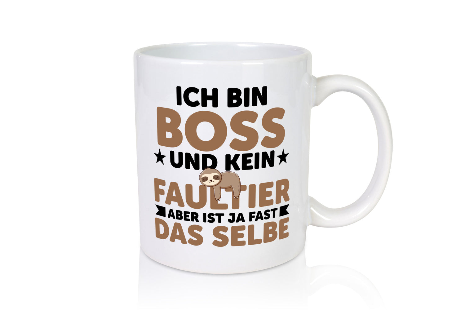 Ich bin kein Faultier: Boss | Führungskraft Vorgesetzter lustig Tierliebhaber