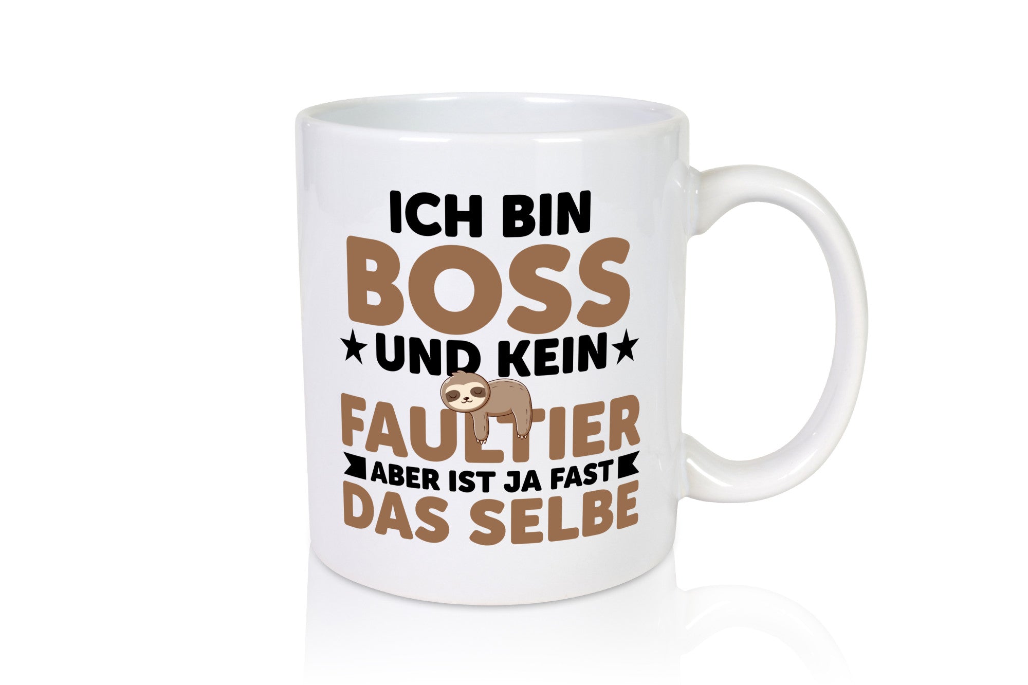 Ich bin kein Faultier: Boss | Führungskraft Vorgesetzter lustig Tierliebhaber