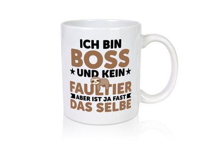 Ich bin kein Faultier: Boss | Führungskraft Vorgesetzter lustig Tierliebhaber