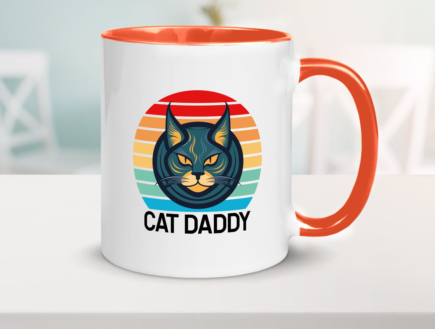 Cat Daddy | Katzenpapa niedliche Katze Tierliebhaber lustiger Spruch Geschenk