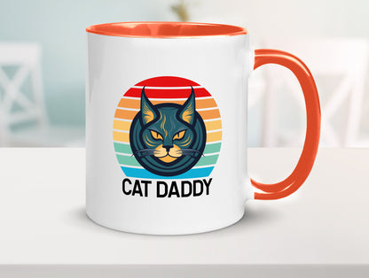Cat Daddy | Katzenpapa niedliche Katze Tierliebhaber lustiger Spruch Geschenk