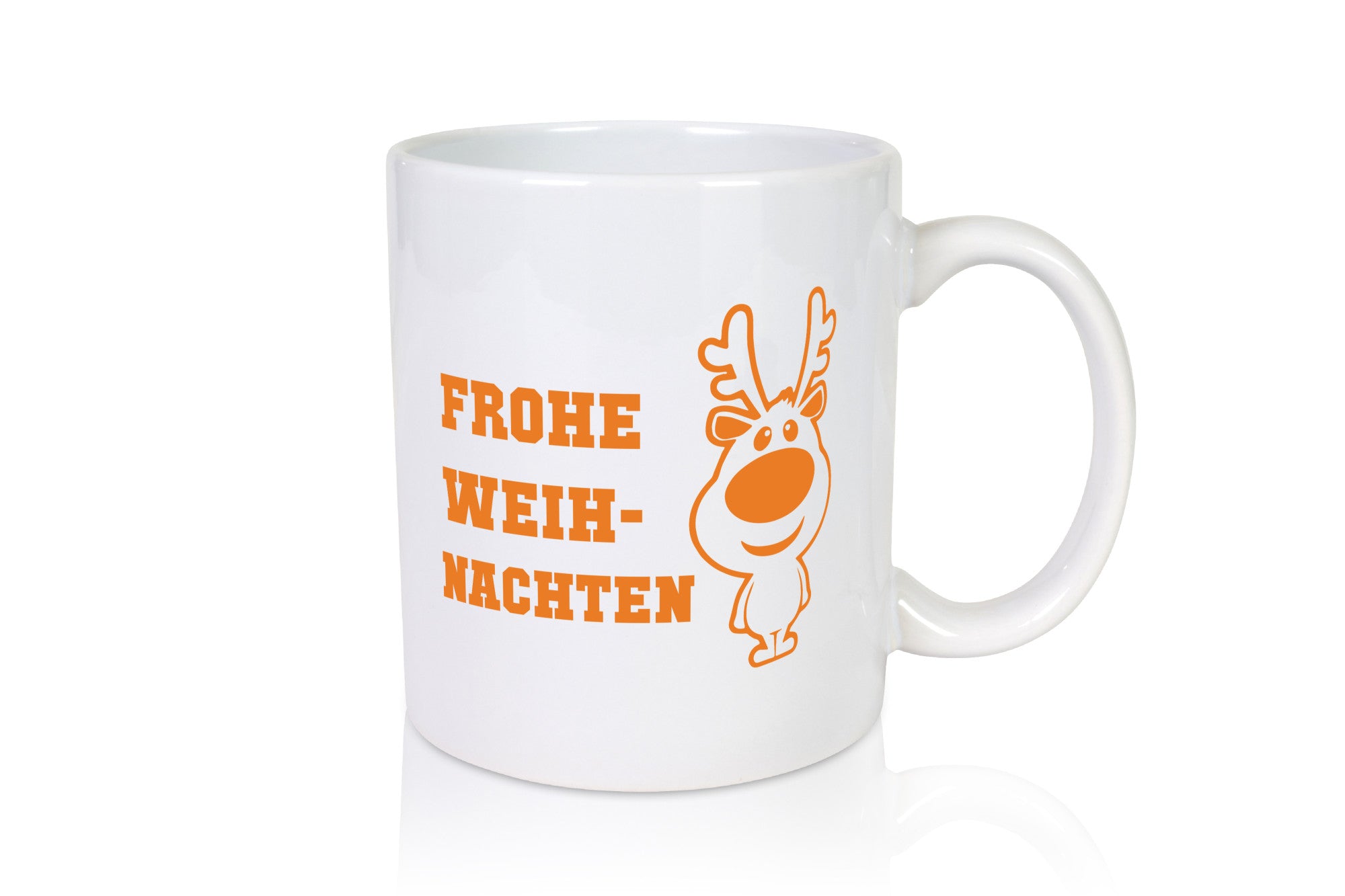Frohe Weihnachten | Christmas Geschenkidee Humor Tasse