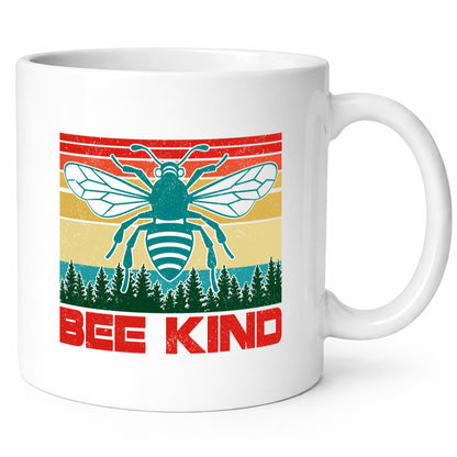 Bee kind | Bienen imker Bienenflüsterer v2 lustiger Spruch Geschenk Humor