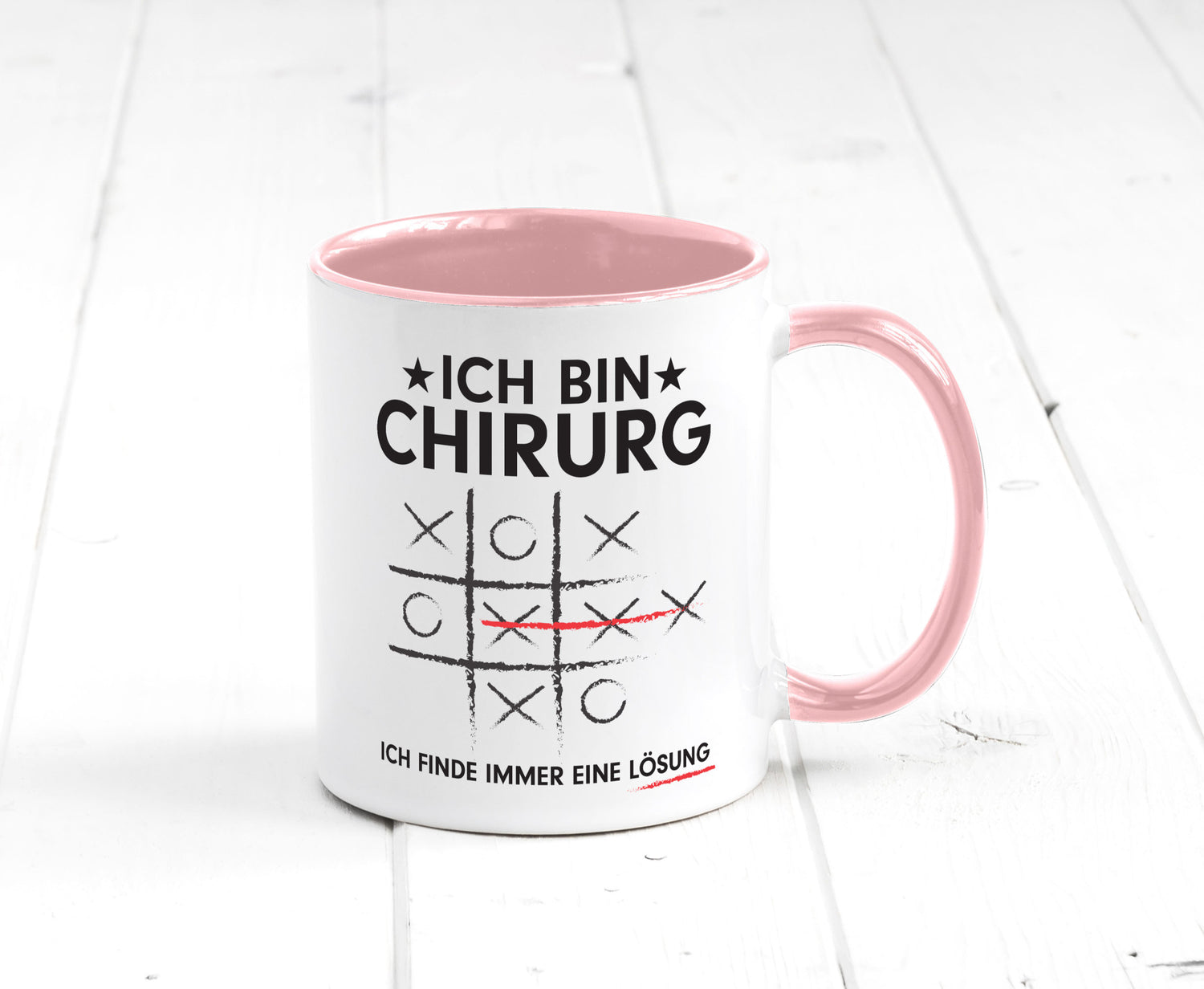 Lösung finden: Chirurg | Medizin Chirurgie v2 Geschenk Humor Geschenkidee