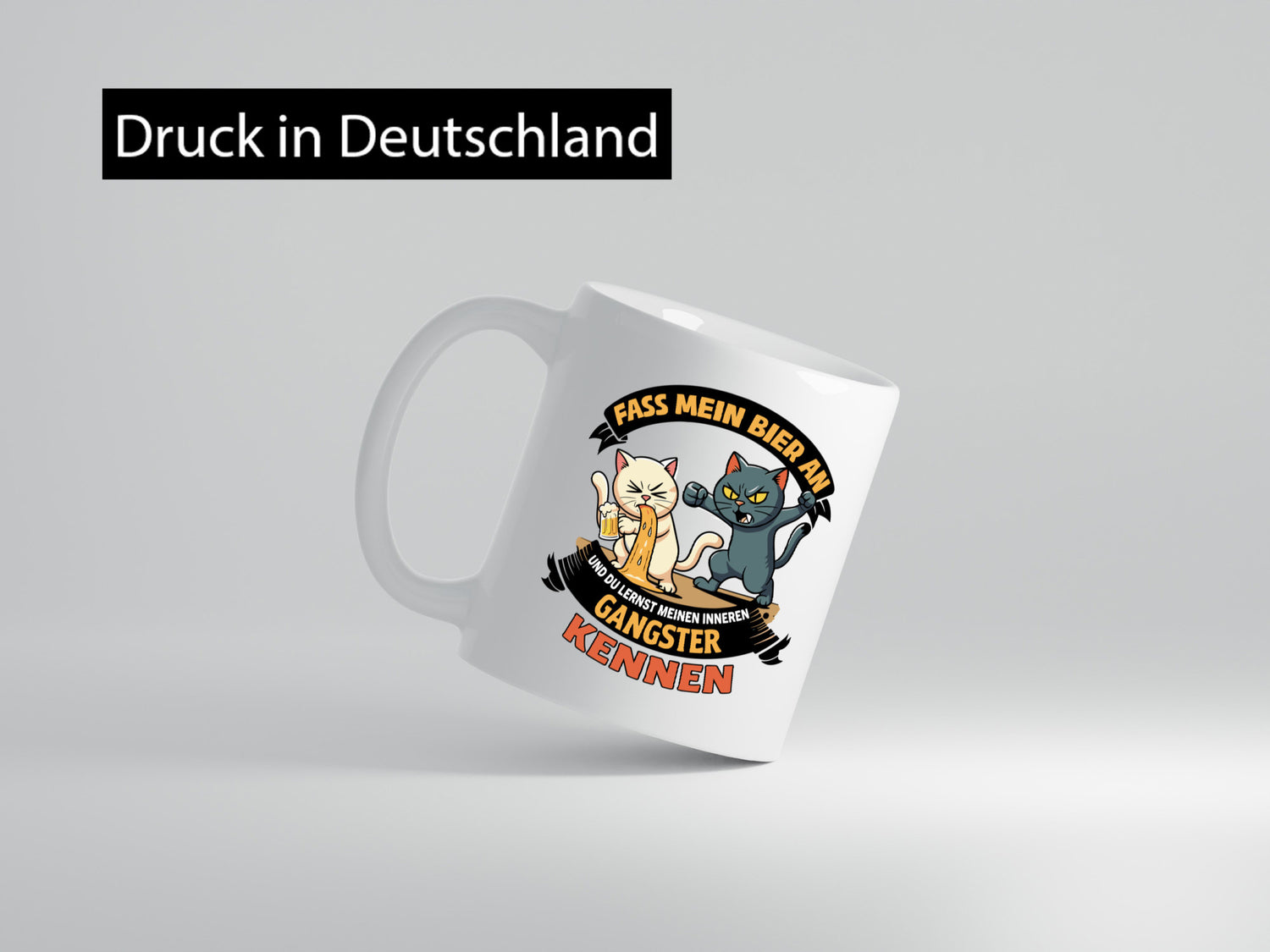 Fass mein bier nicht an | Biertrinker Bierliebhaber lustig Humor Geschenkidee