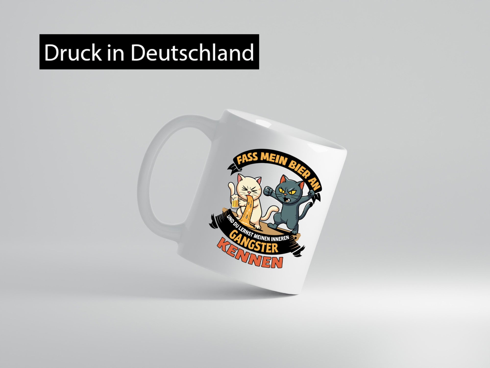 Fass mein bier nicht an | Biertrinker Bierliebhaber lustig Humor Geschenkidee