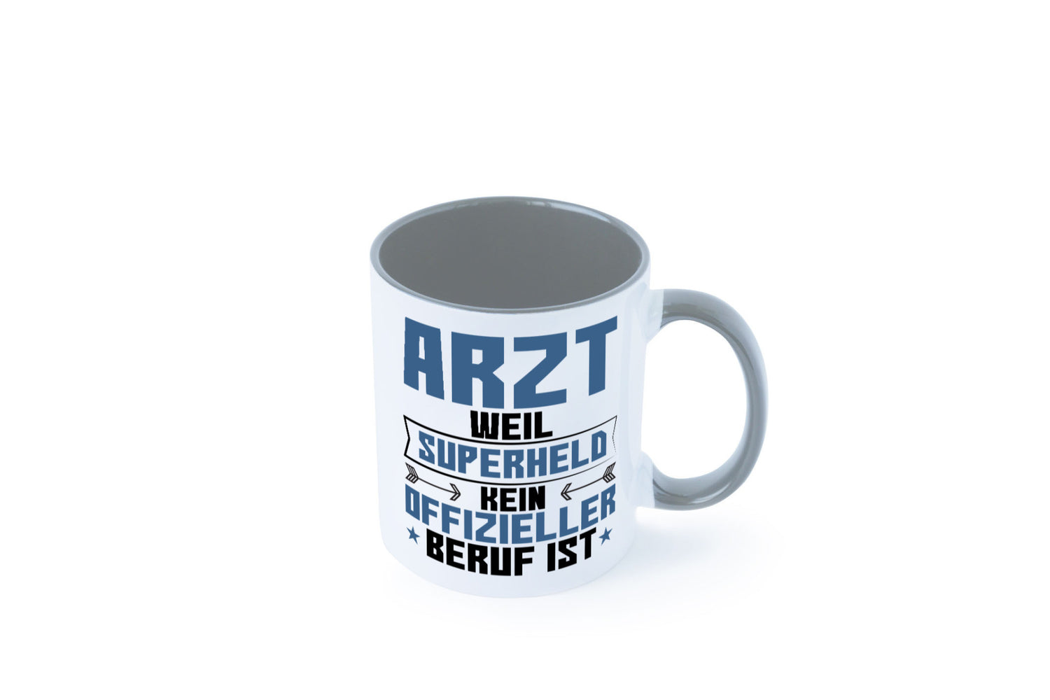 Superheld Arzt | Medizin Doktor Facharzt Geschenk Humor Geschenkidee lustiger