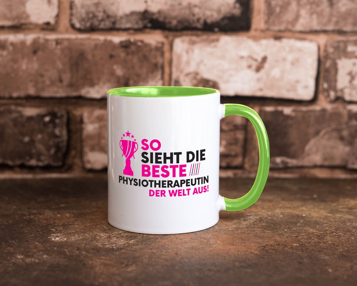 Die Weltbeste Physiotherapeutin Geschenk Humor Geschenkidee lustiger Spruch