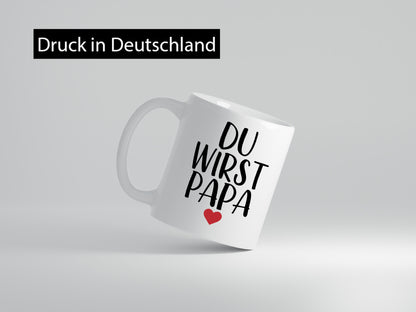 Du wirst Papa | Frischer Schwangerschaft Geschenk Humor Geschenkidee lustiger